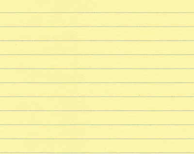 yellow sticky note