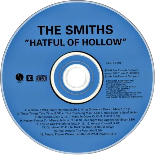 a cd scan