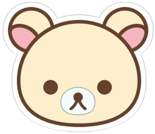 rilakkuma sticker